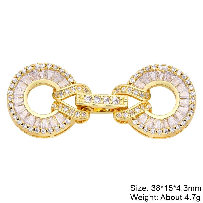 Juya Gold-Plated Lock Clasps Kit - PureShop