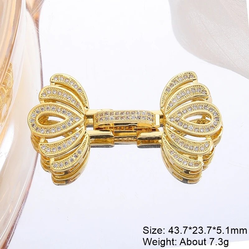 Juya Gold-Plated Lock Clasps Kit - PureShop