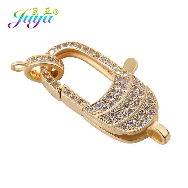 Juya Gold-Plated Lock Clasps Kit - PureShop