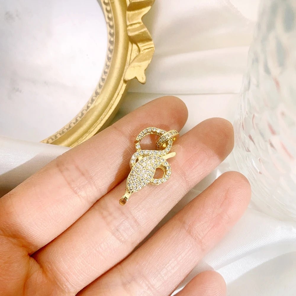 Juya Gold-Plated Lock Clasps Kit - PureShop