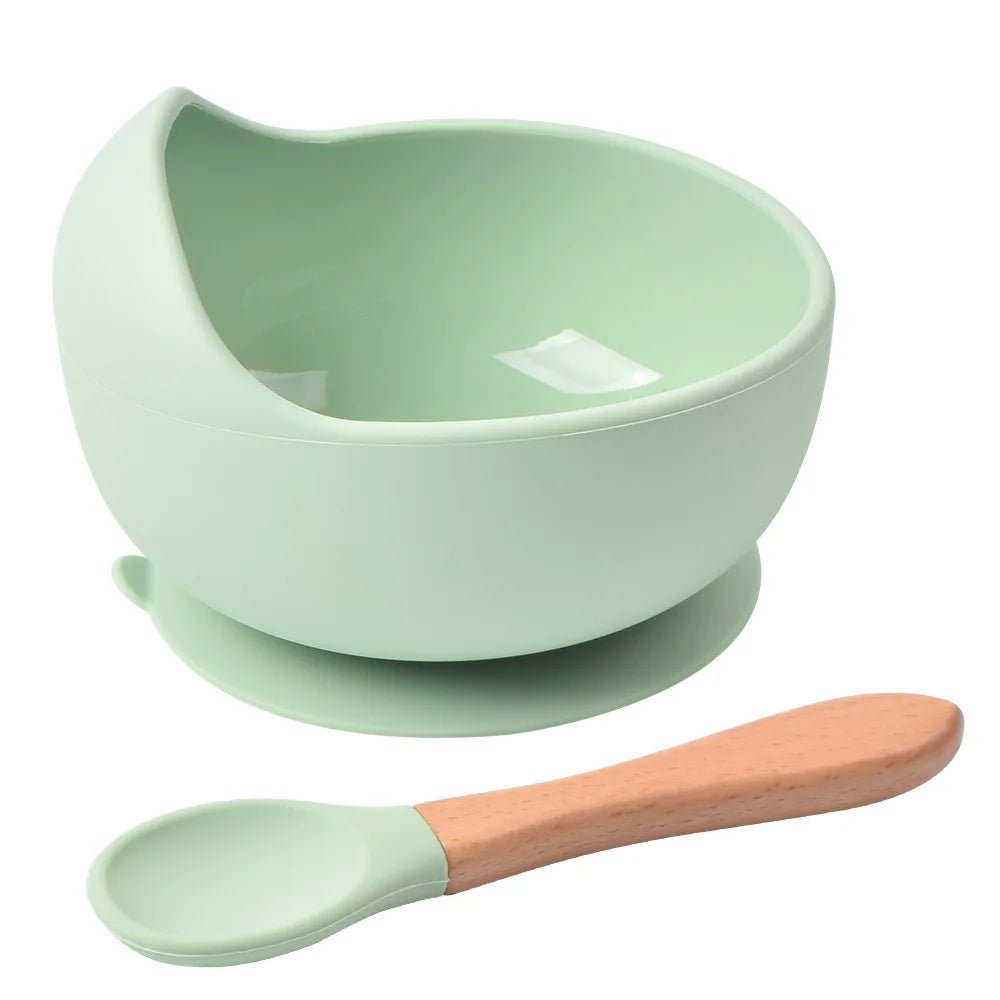 Kids Cup Silicone Food Storage Box Solid Color Baby Sippy Cup Portable Children Snacks Container with Lid Scale BPA Free 200ml - PureShop