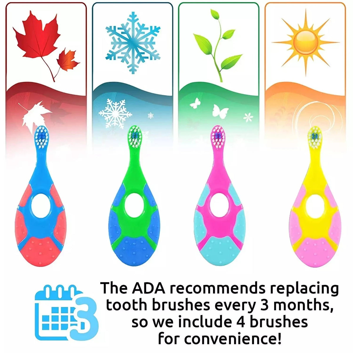 Kids Soft Toothbrush Set - PureShop