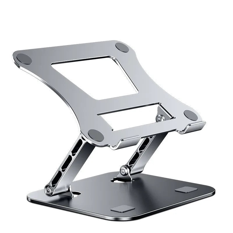 Adjustable Aluminum Laptop Stand Holder E-Brands Up to 17" Tablet Cooling Bracket - PureShop