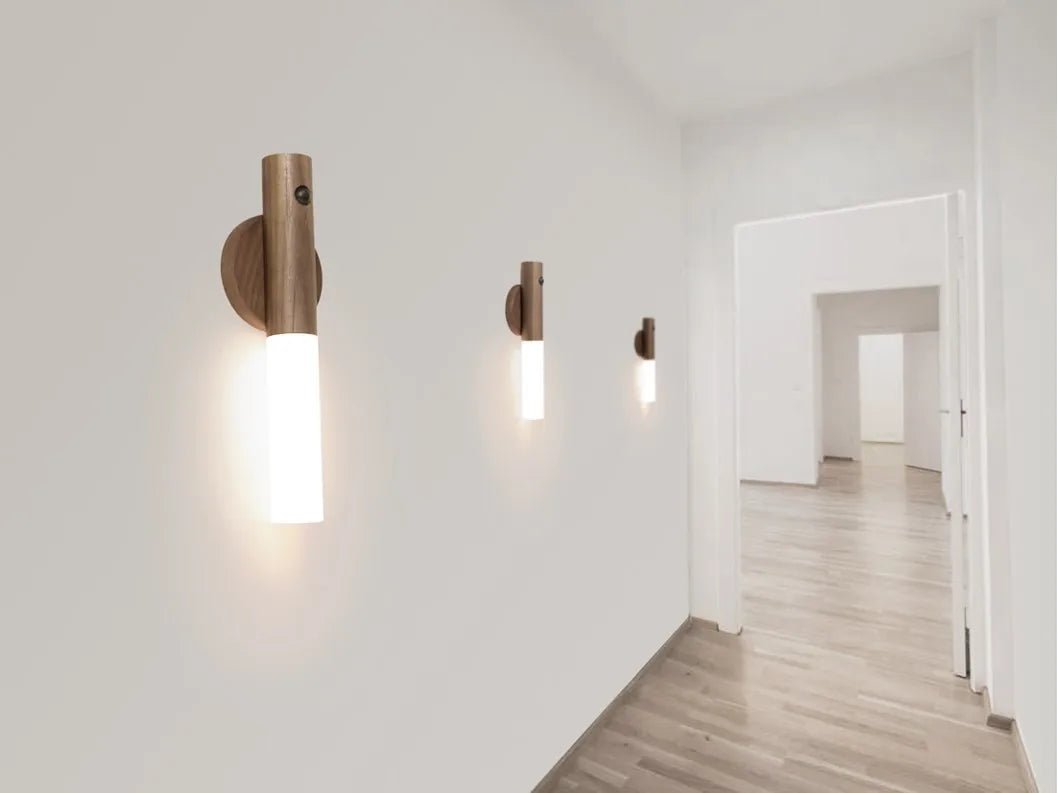 Led Light Motion Sensor Lighting Lamps Room - Rechargeable - PureShop