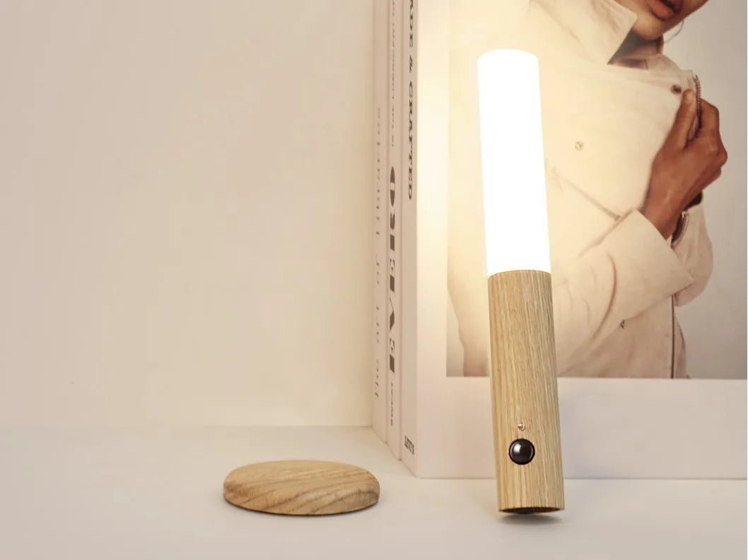 Led Light Motion Sensor Lighting Lamps Room - Rechargeable - PureShop