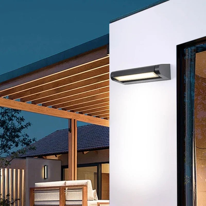 LED Lights Outdoor Porch Light Sconces Exterior Wall Light Fixtures Waterproof Lamp for Home Decoration Patio Doorway Wall Lamp - PureShop