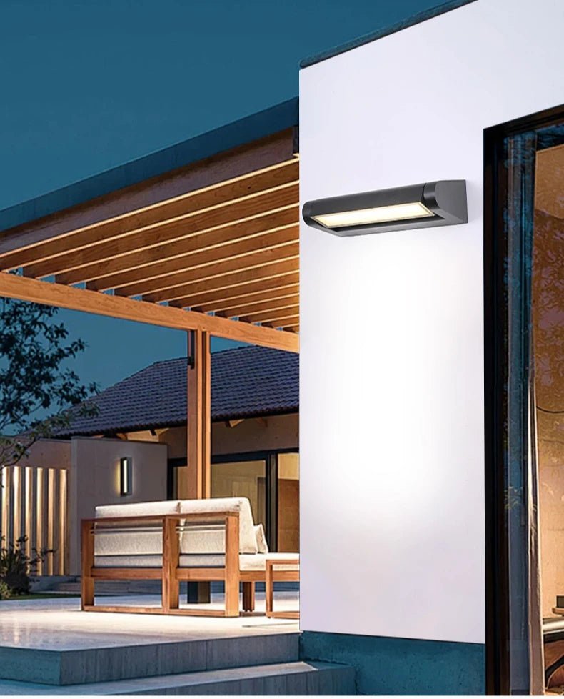 LED Lights Outdoor Porch Light Sconces Exterior Wall Light Fixtures Waterproof Lamp for Home Decoration Patio Doorway Wall Lamp - PureShop