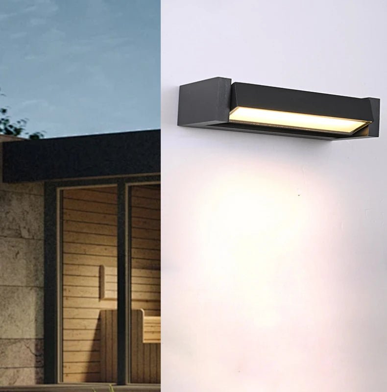 LED Lights Outdoor Porch Light Sconces Exterior Wall Light Fixtures Waterproof Lamp for Home Decoration Patio Doorway Wall Lamp - PureShop