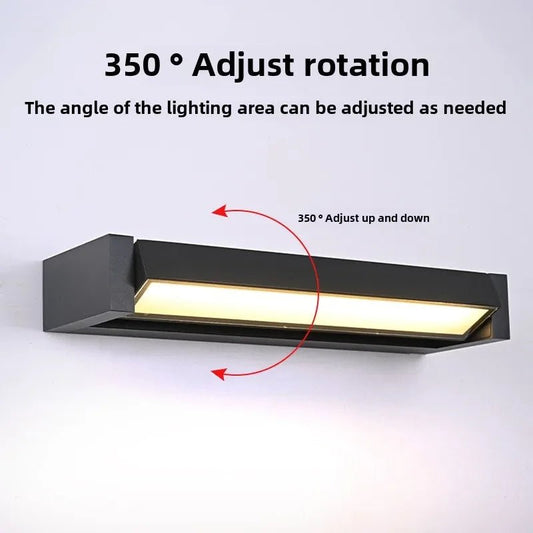 LED Lights Outdoor Porch Light Sconces Exterior Wall Light Fixtures Waterproof Lamp for Home Decoration Patio Doorway Wall Lamp - PureShop