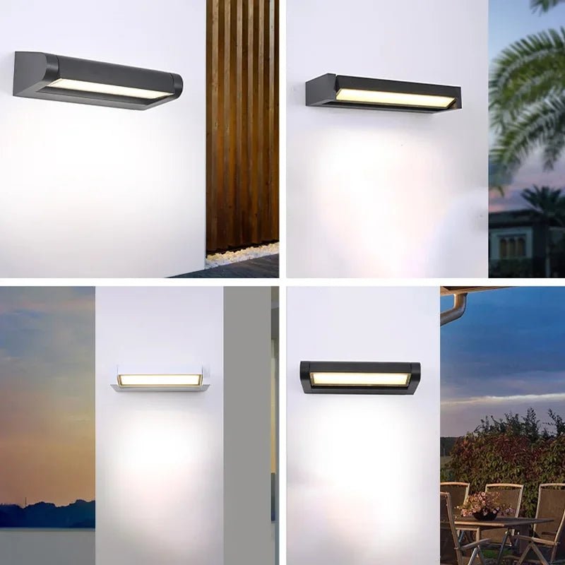 LED Lights Outdoor Porch Light Sconces Exterior Wall Light Fixtures Waterproof Lamp for Home Decoration Patio Doorway Wall Lamp - PureShop