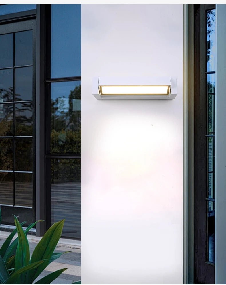 LED Lights Outdoor Porch Light Sconces Exterior Wall Light Fixtures Waterproof Lamp for Home Decoration Patio Doorway Wall Lamp - PureShop