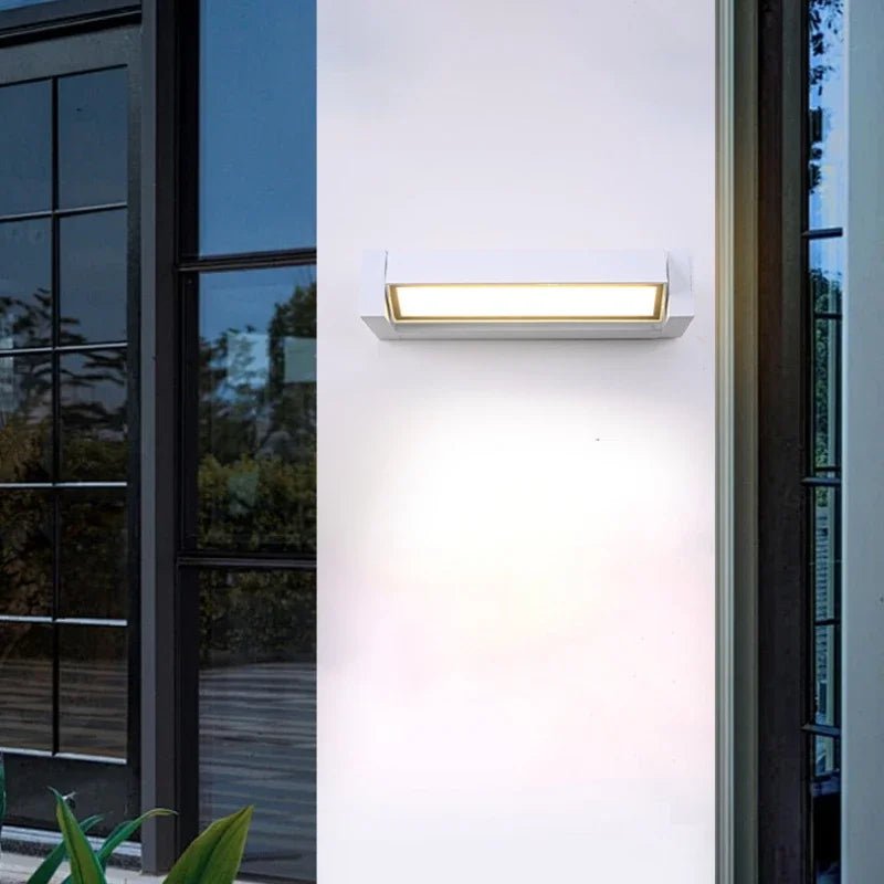 LED Lights Outdoor Porch Light Sconces Exterior Wall Light Fixtures Waterproof Lamp for Home Decoration Patio Doorway Wall Lamp - PureShop
