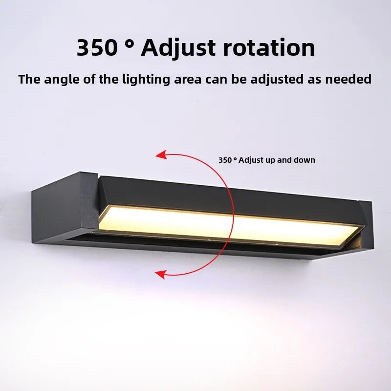 LED Lights Outdoor Porch Light Sconces Exterior Wall Light Fixtures Waterproof Lamp for Home Decoration Patio Doorway Wall Lamp - PureShop