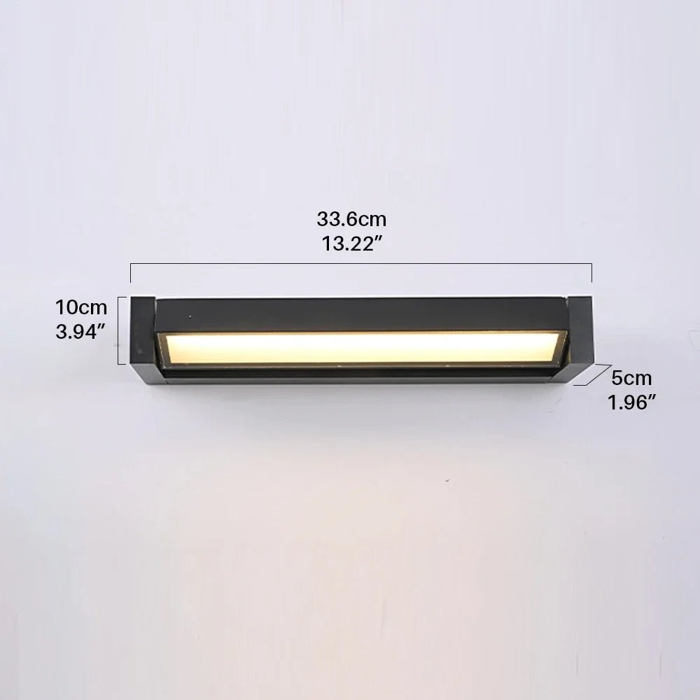 LED Lights Outdoor Porch Light Sconces Exterior Wall Light Fixtures Waterproof Lamp for Home Decoration Patio Doorway Wall Lamp - PureShop