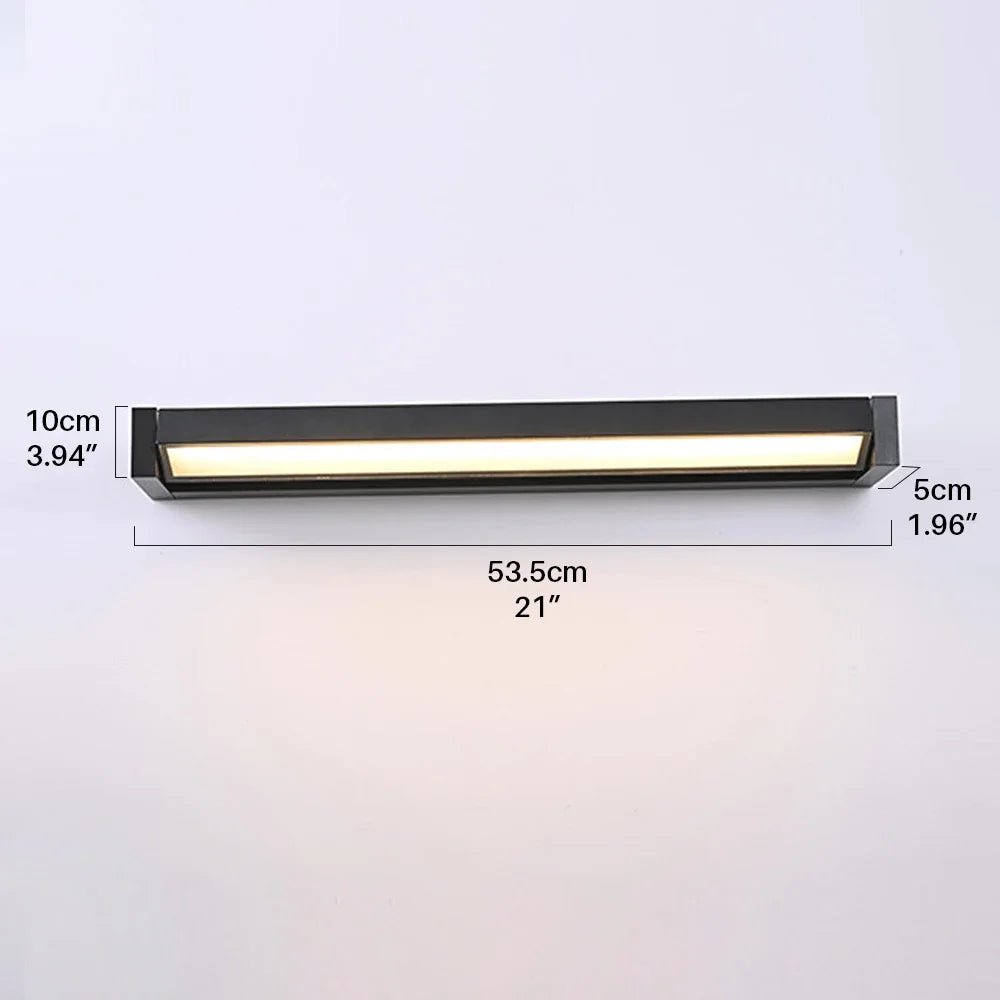 LED Lights Outdoor Porch Light Sconces Exterior Wall Light Fixtures Waterproof Lamp for Home Decoration Patio Doorway Wall Lamp - PureShop