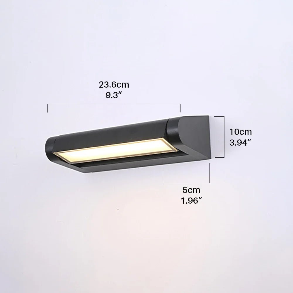 LED Lights Outdoor Porch Light Sconces Exterior Wall Light Fixtures Waterproof Lamp for Home Decoration Patio Doorway Wall Lamp - PureShop