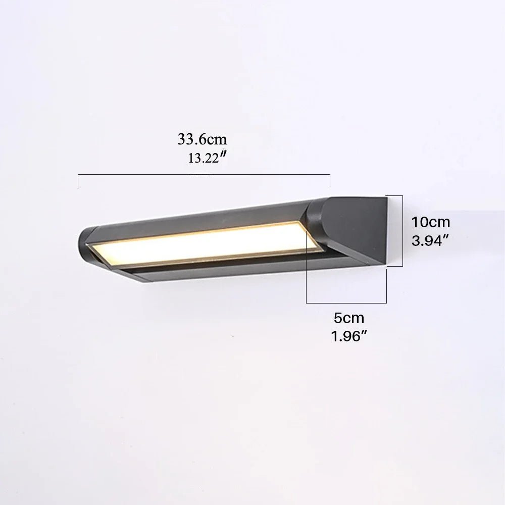 LED Lights Outdoor Porch Light Sconces Exterior Wall Light Fixtures Waterproof Lamp for Home Decoration Patio Doorway Wall Lamp - PureShop