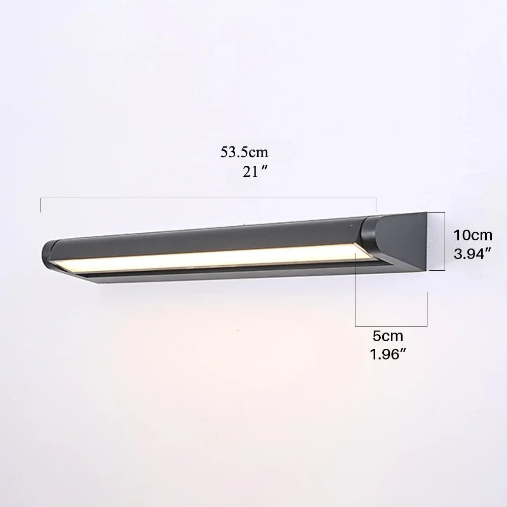 LED Lights Outdoor Porch Light Sconces Exterior Wall Light Fixtures Waterproof Lamp for Home Decoration Patio Doorway Wall Lamp - PureShop