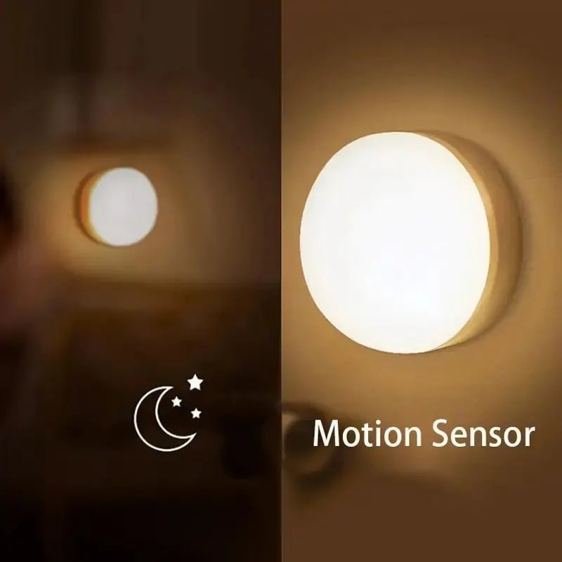 LED Night Light Smart Human Body Sensor - PureShop