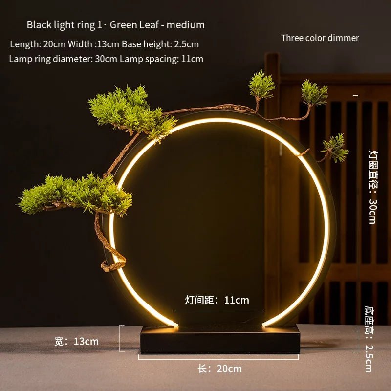 LED Ring Light Home Decoration Night Light - PureShop
