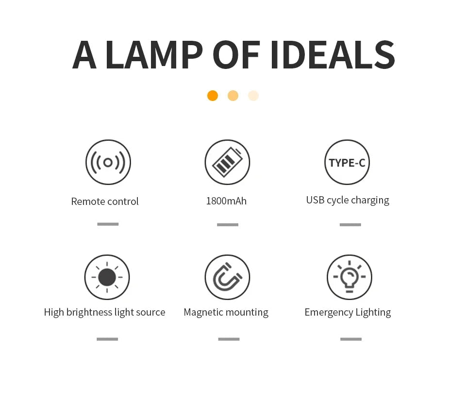 LED Wall Sconces Light Touch Control Wall Lamp 360 Rotatable - PureShop