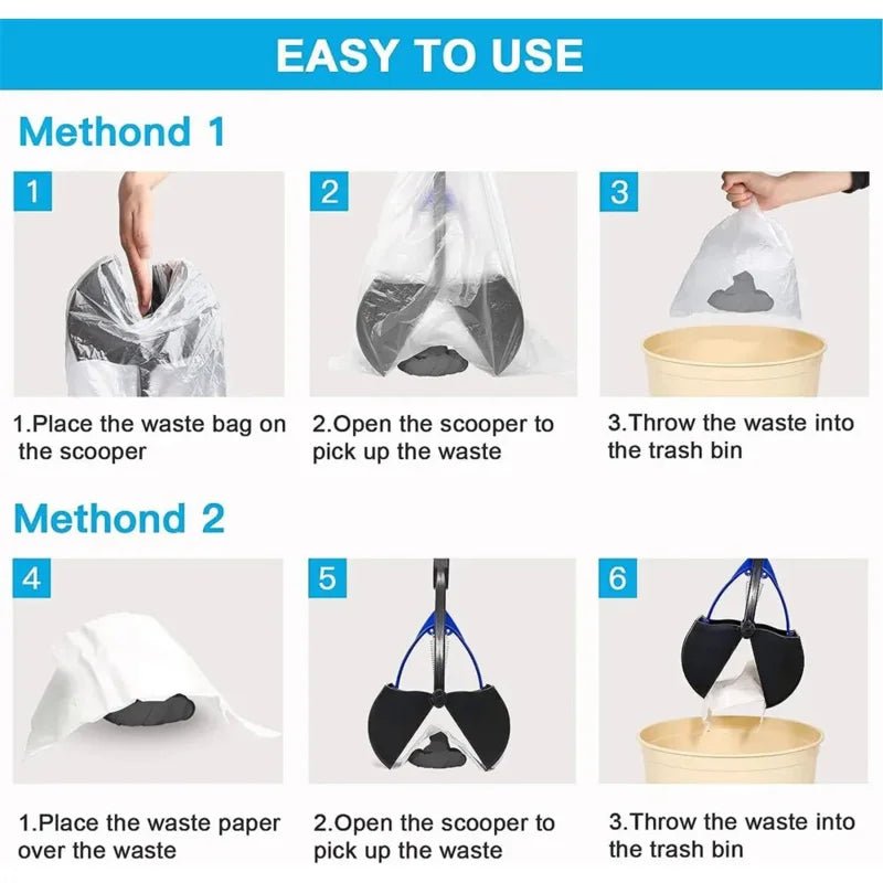 Long Handle Dog Poop Scooper - PureShop