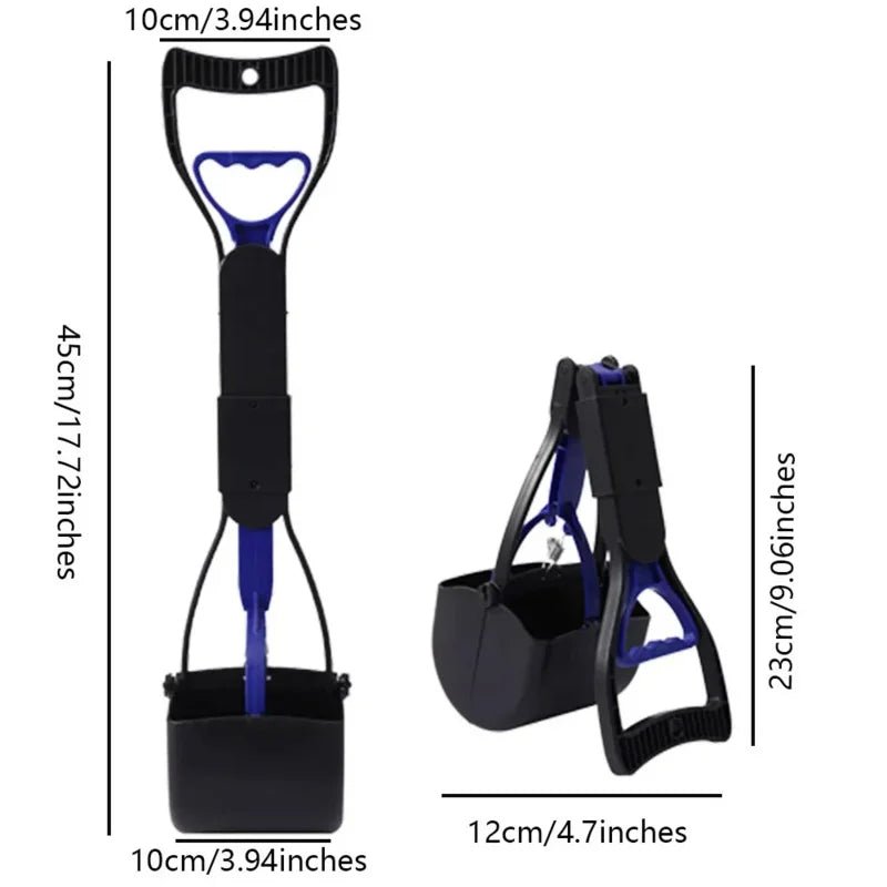 Long Handle Dog Poop Scooper - PureShop