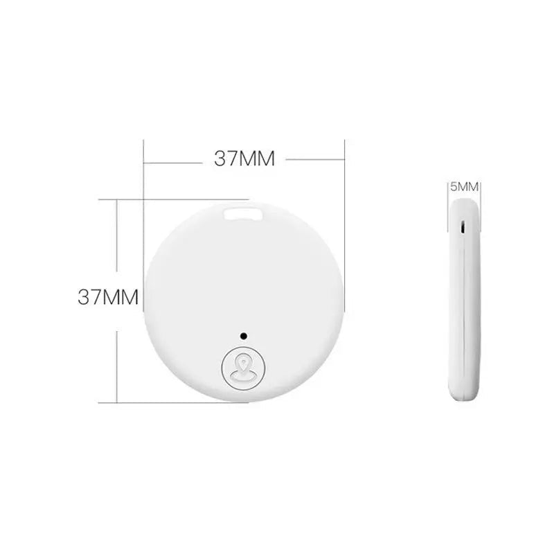 Mini GPS Locator AntiLost Alarm Wallet Keychain Smart Tag Bluetooth-Compatible Tracer Keychain Dog Pet Child Tracker Key Finder - PureShop