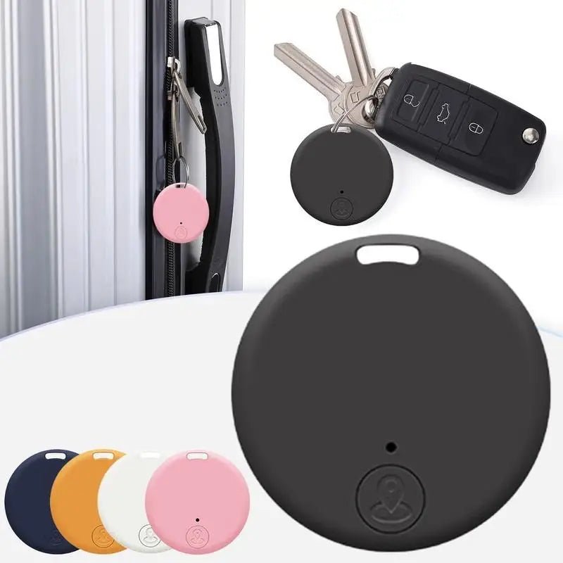 Mini GPS Locator AntiLost Alarm Wallet Keychain Smart Tag Bluetooth-Compatible Tracer Keychain Dog Pet Child Tracker Key Finder - PureShop