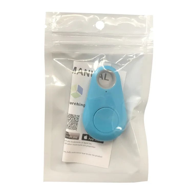 Mini GPS Locator AntiLost Alarm Wallet Keychain Smart Tag Bluetooth-Compatible Tracer Keychain Dog Pet Child Tracker Key Finder - PureShop