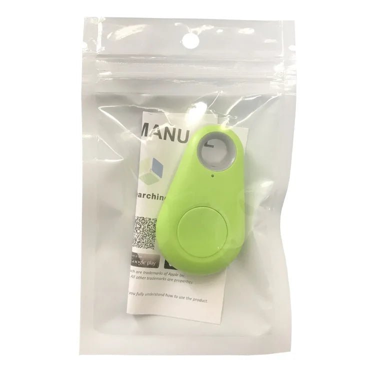 Mini GPS Locator AntiLost Alarm Wallet Keychain Smart Tag Bluetooth-Compatible Tracer Keychain Dog Pet Child Tracker Key Finder - PureShop