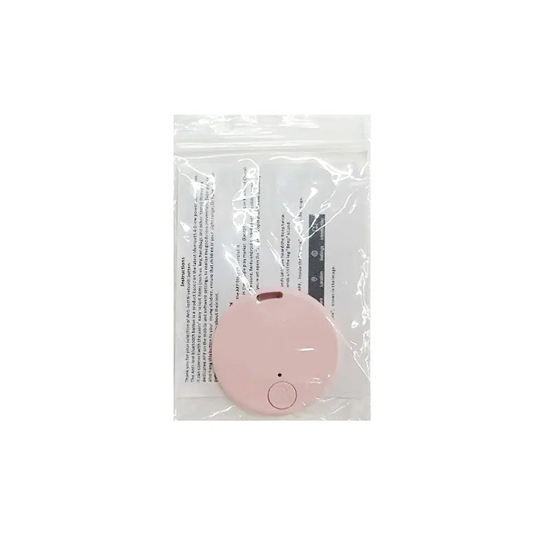 Mini GPS Locator AntiLost Alarm Wallet Keychain Smart Tag Bluetooth-Compatible Tracer Keychain Dog Pet Child Tracker Key Finder - PureShop