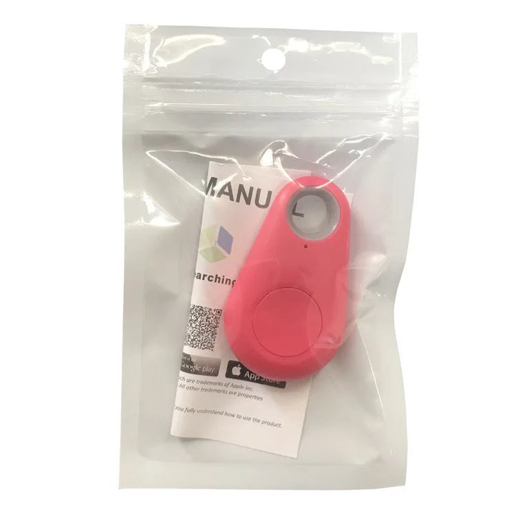 Mini GPS Locator AntiLost Alarm Wallet Keychain Smart Tag Bluetooth-Compatible Tracer Keychain Dog Pet Child Tracker Key Finder - PureShop