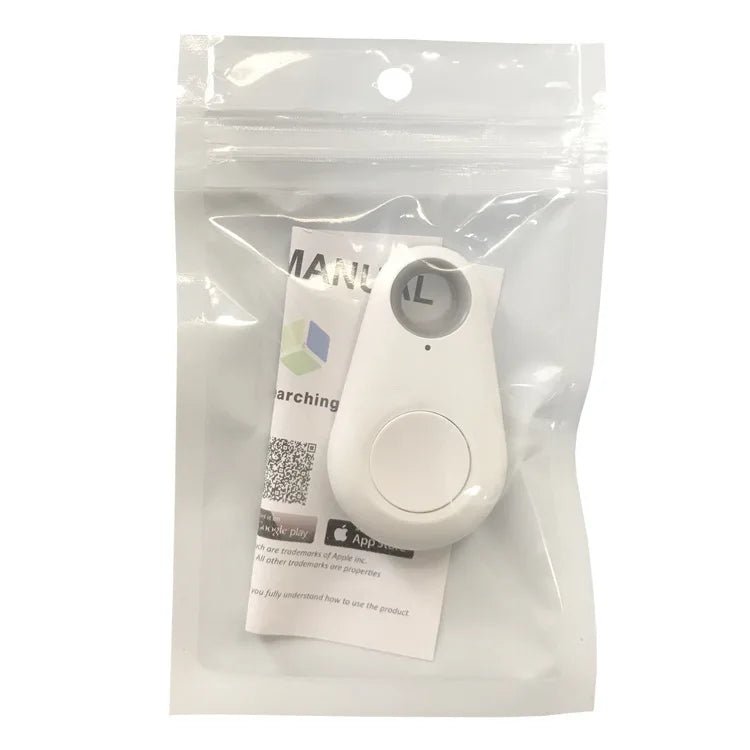Mini GPS Locator AntiLost Alarm Wallet Keychain Smart Tag Bluetooth-Compatible Tracer Keychain Dog Pet Child Tracker Key Finder - PureShop