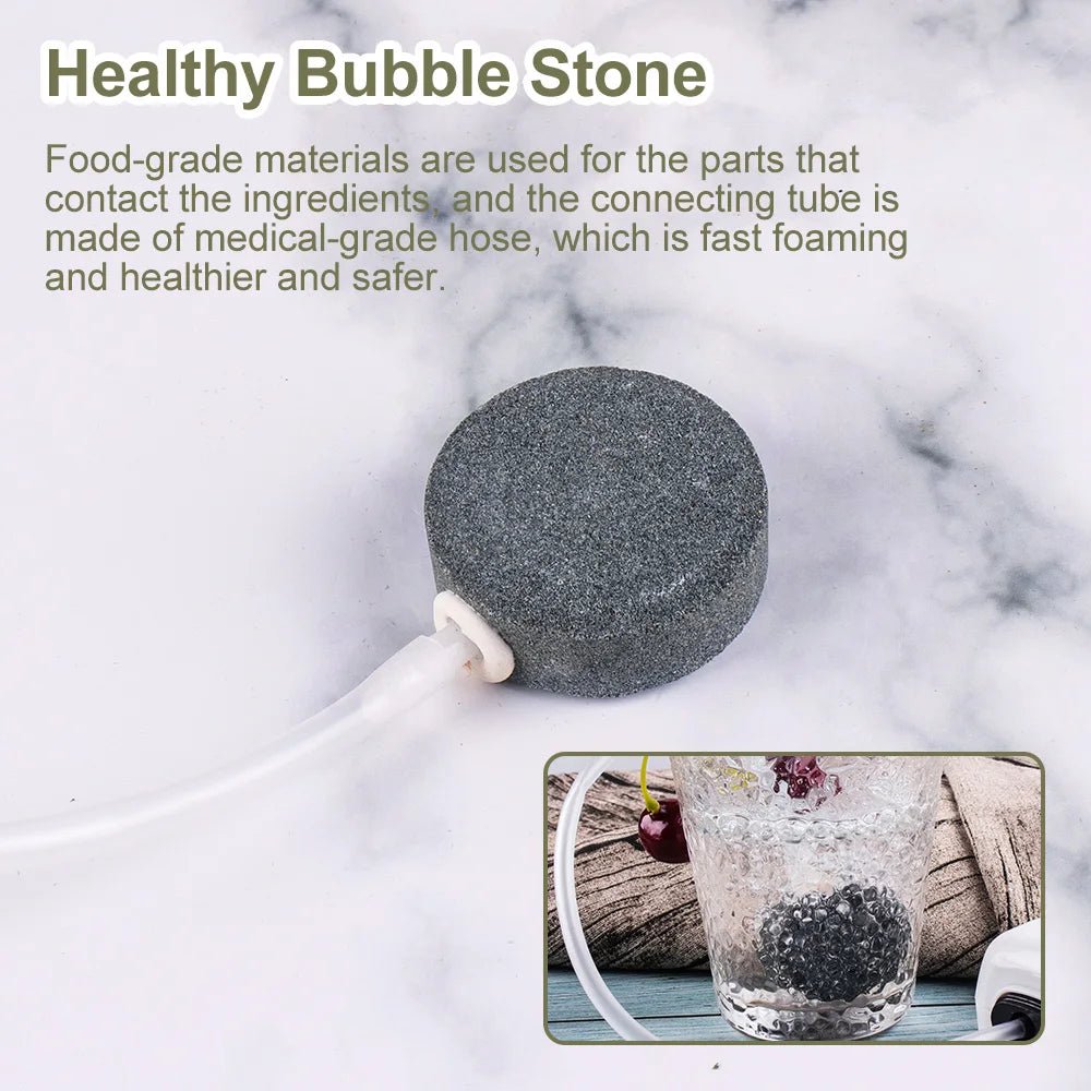 Foam Generator for Molecular Gastronomy and BBQ Cocktails - PureShop