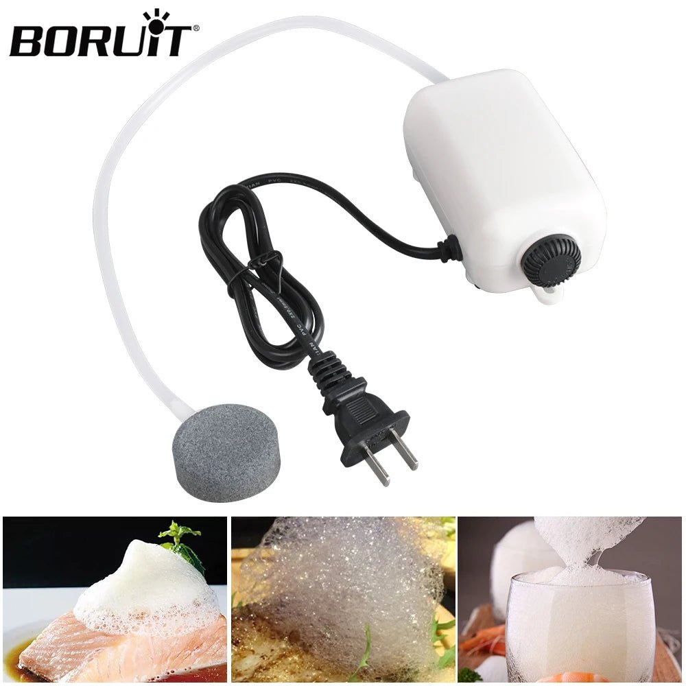 Foam Generator for Molecular Gastronomy and BBQ Cocktails - PureShop