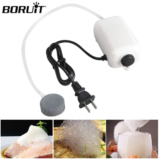 Foam Generator for Molecular Gastronomy and BBQ Cocktails - PureShop