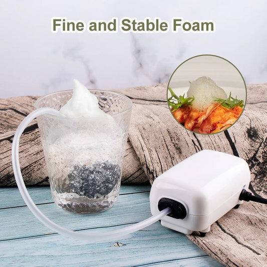 Foam Generator for Molecular Gastronomy and BBQ Cocktails - PureShop