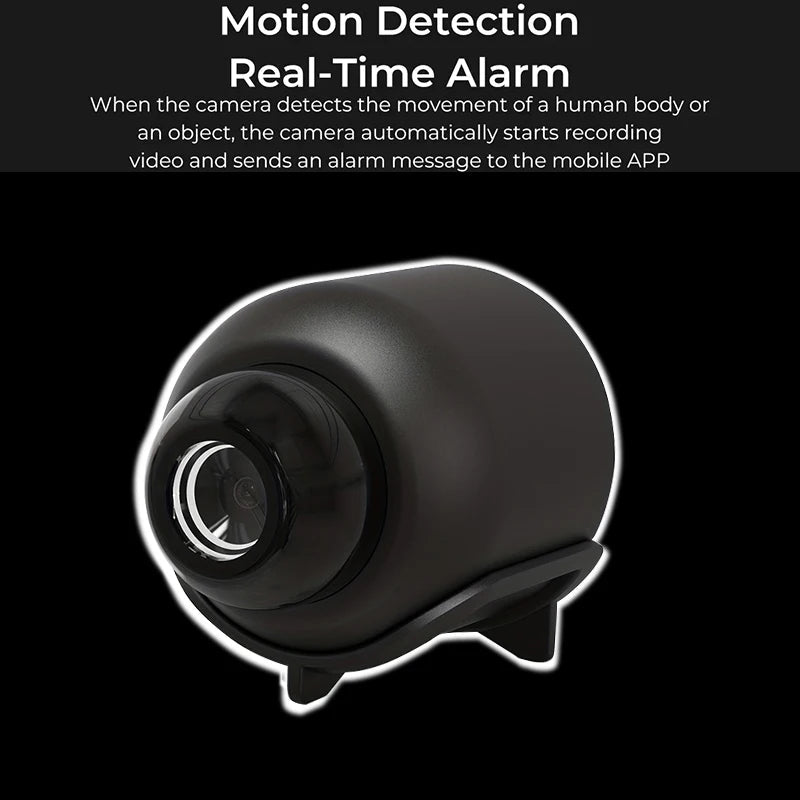 X5 Mini Camera 1080P Night Vision Lightweight WiFi Cam - PureShop
