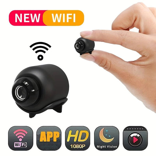 X5 Mini Camera 1080P Night Vision Lightweight WiFi Cam - PureShop