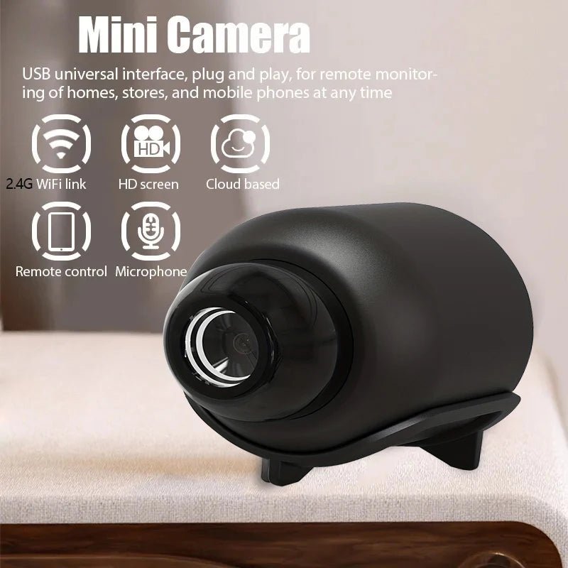 X5 Mini Camera 1080P Night Vision Lightweight WiFi Cam - PureShop
