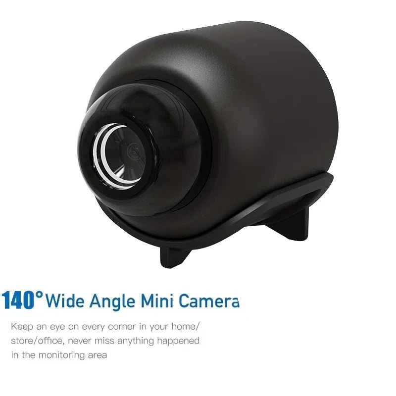 X5 Mini Camera 1080P Night Vision Lightweight WiFi Cam - PureShop