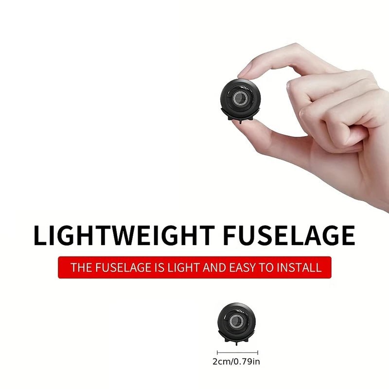 X5 Mini Camera 1080P Night Vision Lightweight WiFi Cam - PureShop