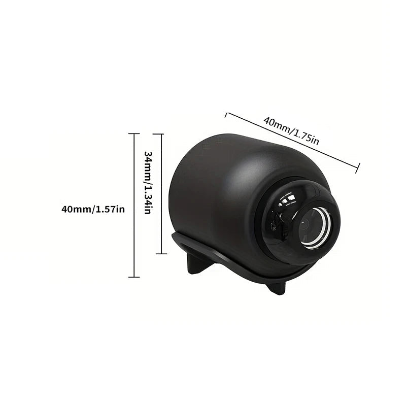 X5 Mini Camera 1080P Night Vision Lightweight WiFi Cam - PureShop