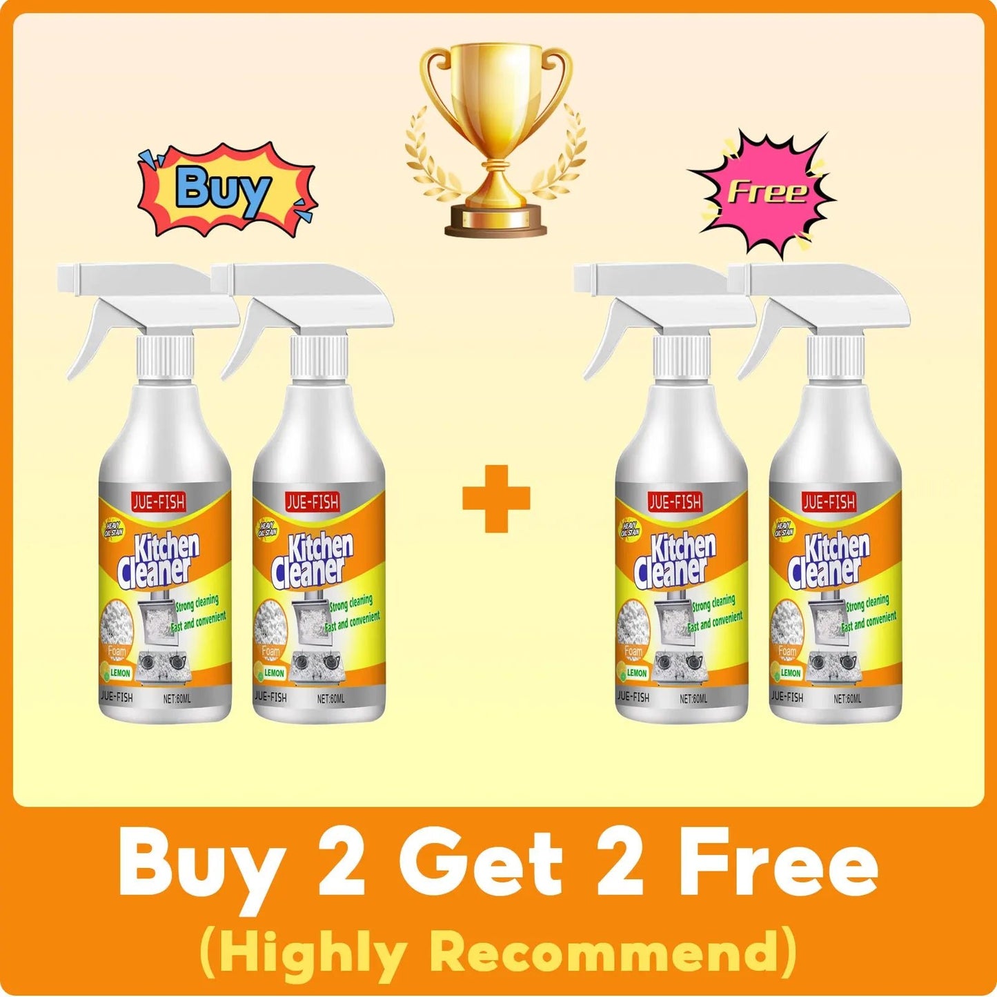 Oil Cleaner Bubble Spray Remover Grease Foam Multipurpose Dirt Oil Cleaning Kitchen Grills Foam Washing Kitchenware Degreaser - PureShop