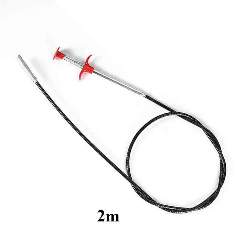 Professional Pipe Plunger: Sewage Drain Unclogger - PureShop