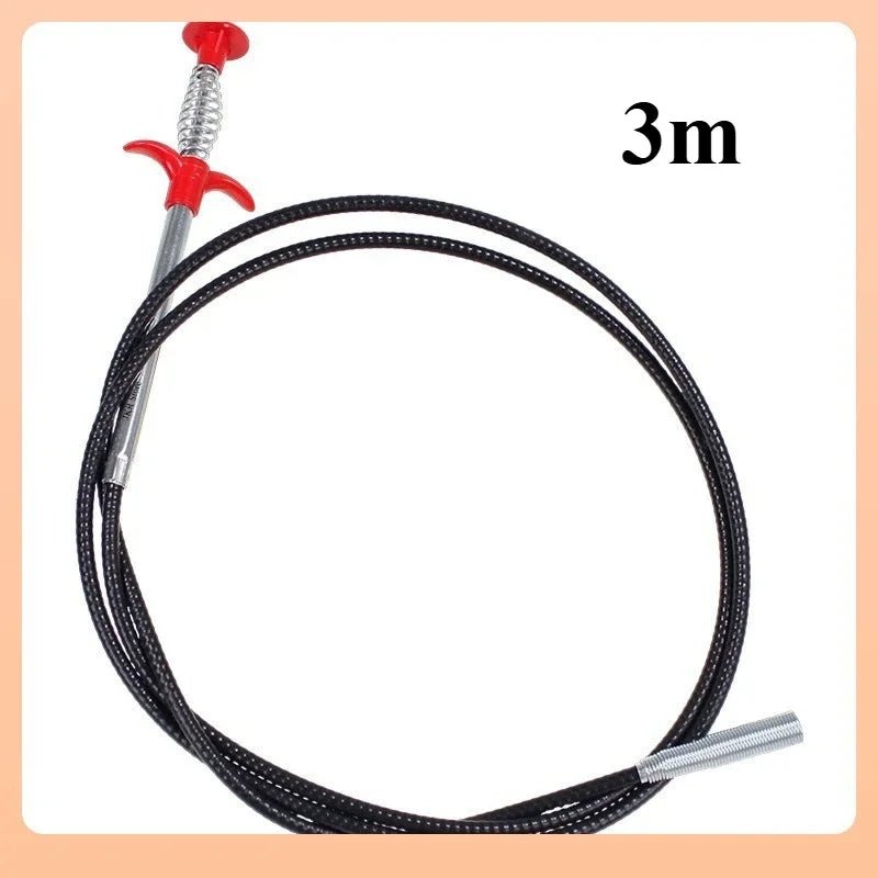 Professional Pipe Plunger: Sewage Drain Unclogger - PureShop