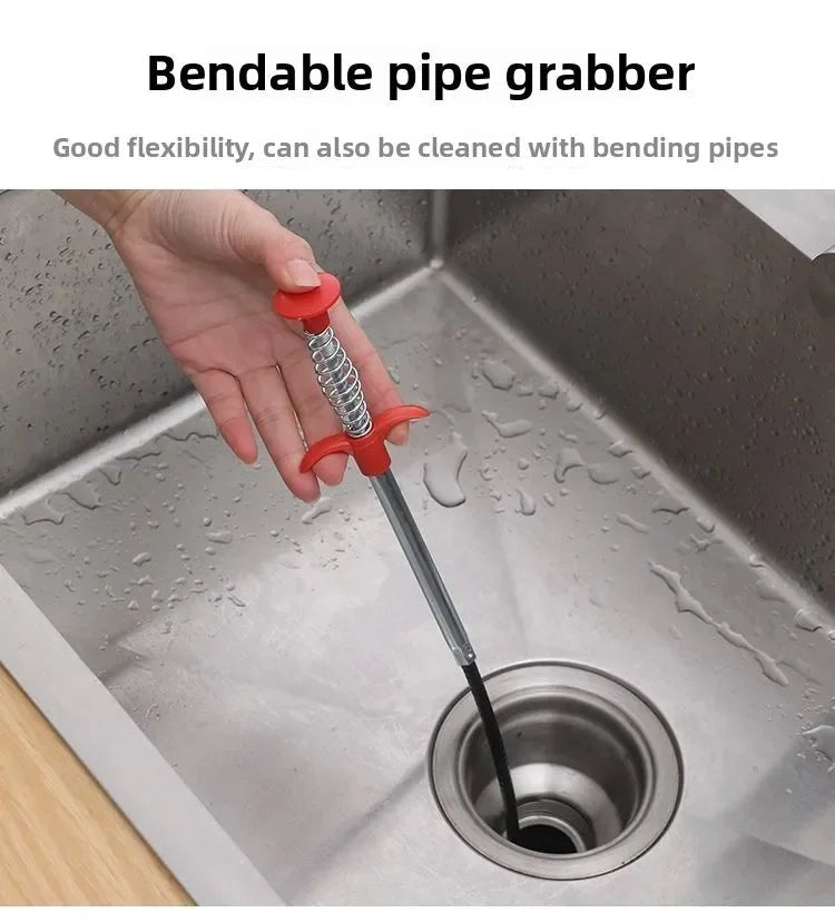 Professional Pipe Plunger: Sewage Drain Unclogger - PureShop