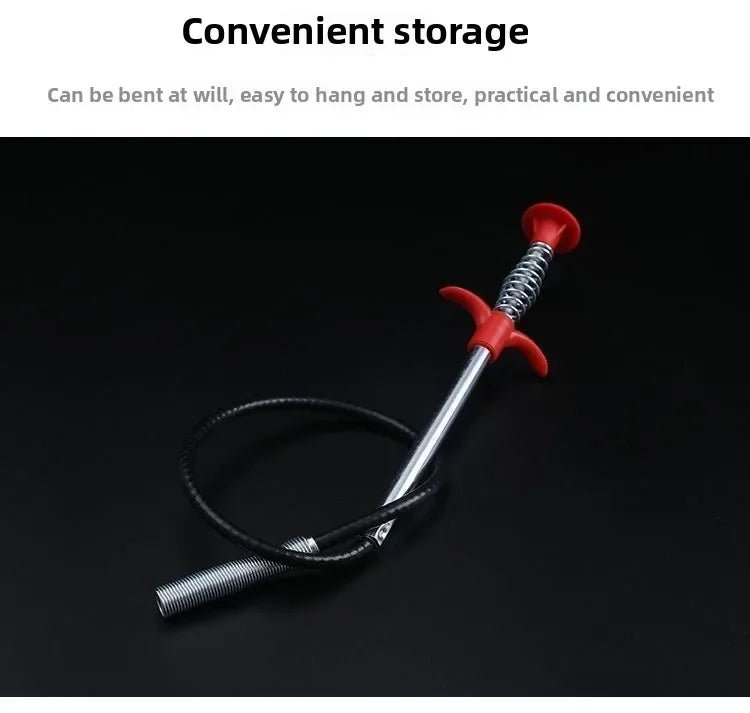 Professional Pipe Plunger: Sewage Drain Unclogger - PureShop