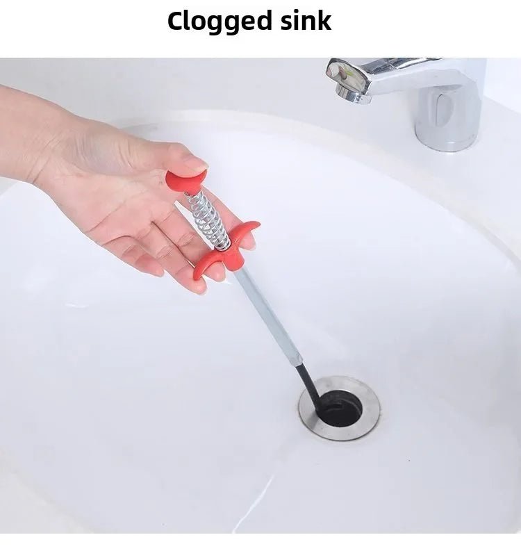 Professional Pipe Plunger: Sewage Drain Unclogger - PureShop